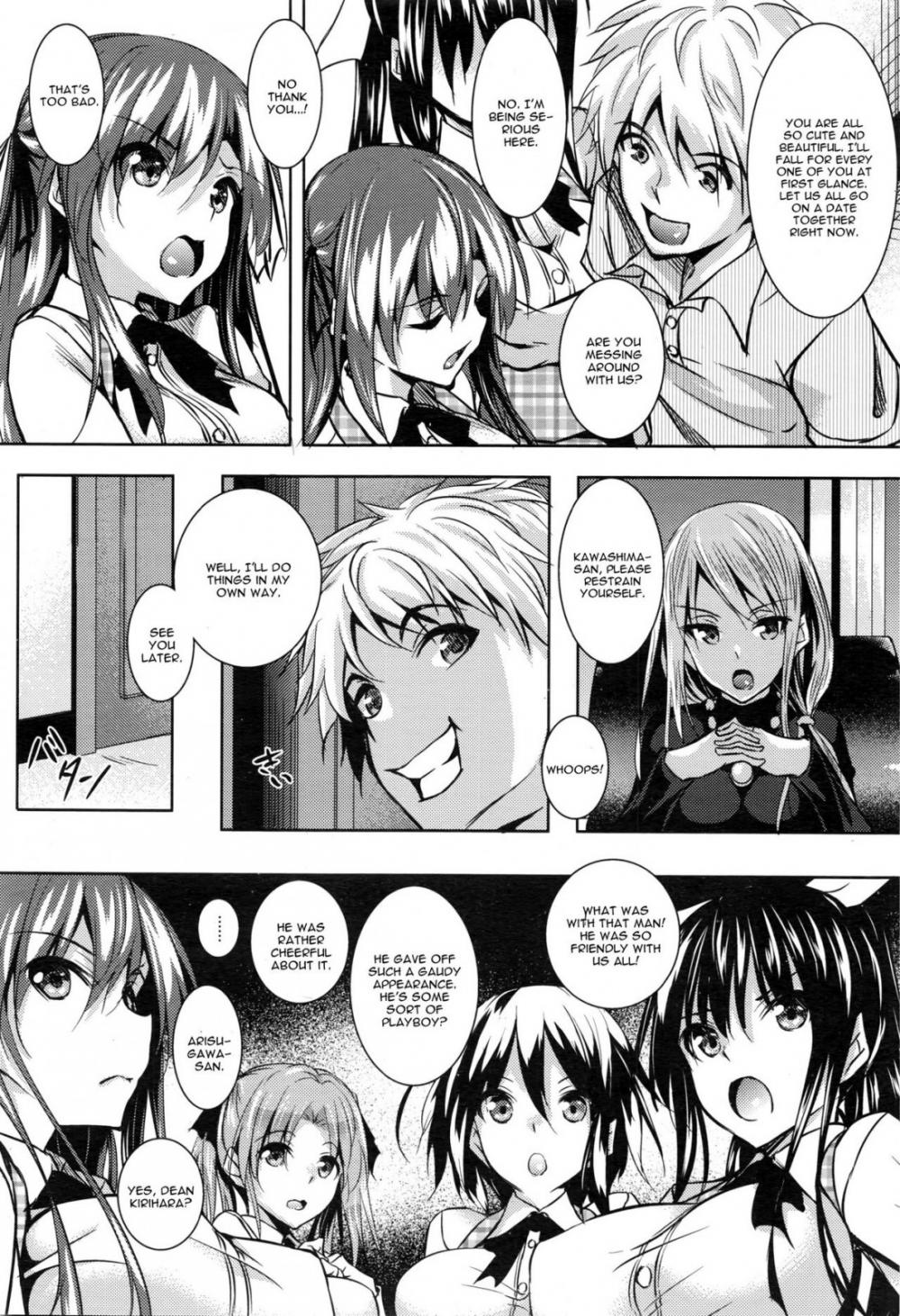 Hentai Manga Comic-Saint Yurigaoka Jogakuen Seido-kai-Chapter 1-4